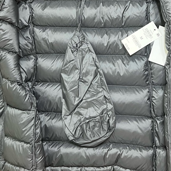 NWT Charter Club Gray Puffer Vest Size Medium - Picture 14 of 14